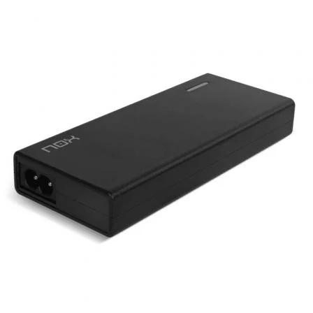Nox NXPWR90NB Cargador Universal 90W con 10 Conectores y USB Nox NXPWR90NB Cargador Universal 90W con 10 Conectores y USB